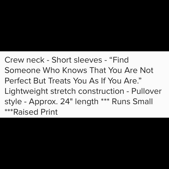 Holographic Crew Neck Black Shirt - Picture 5 of 5